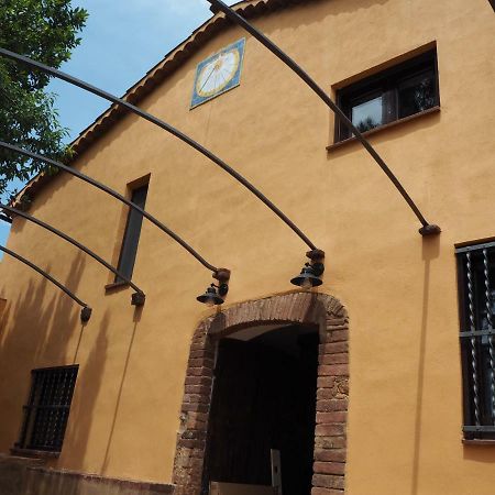 Cal Ventura Pension El Bruc Buitenkant foto