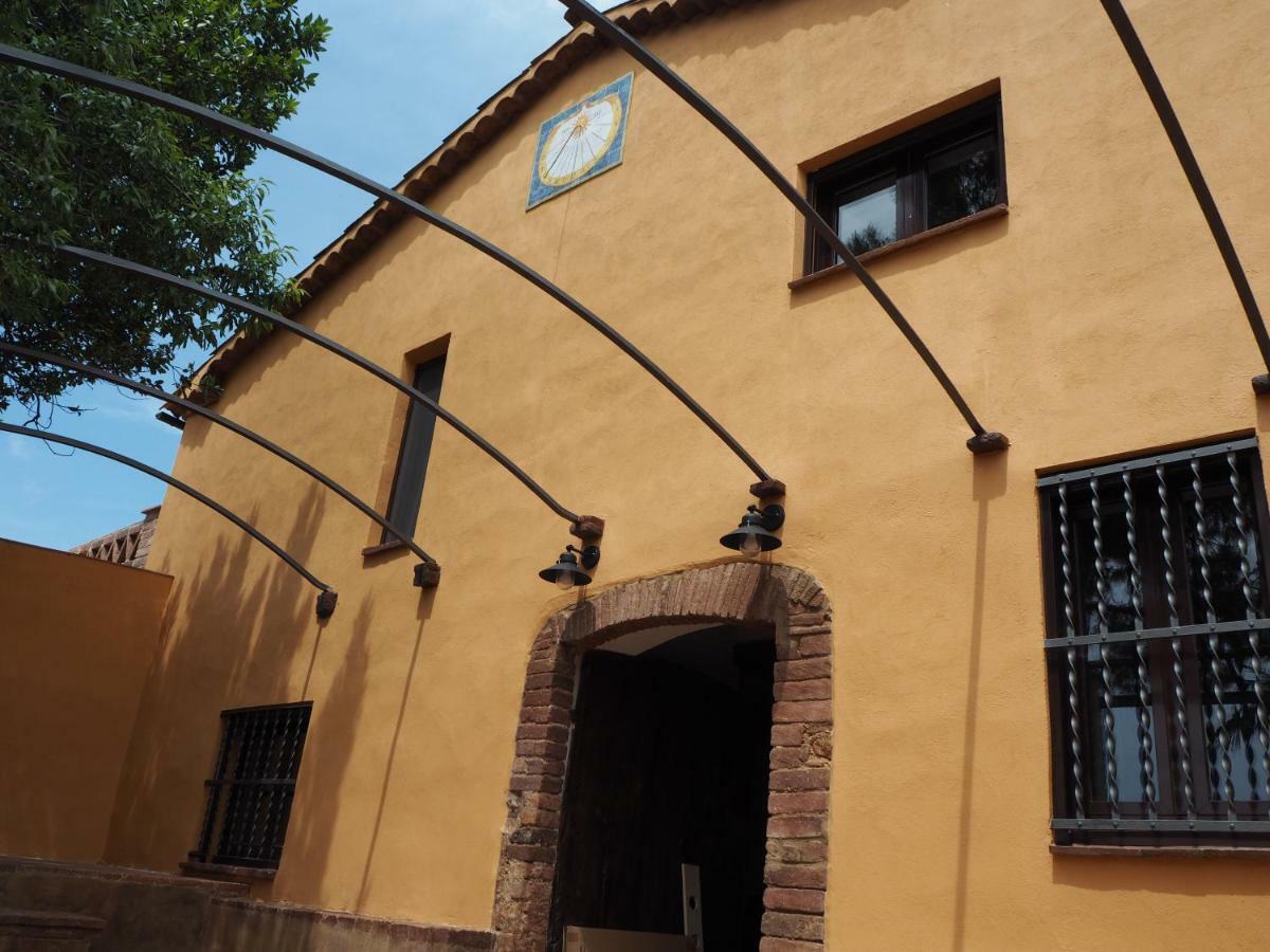 Cal Ventura Pension El Bruc Buitenkant foto