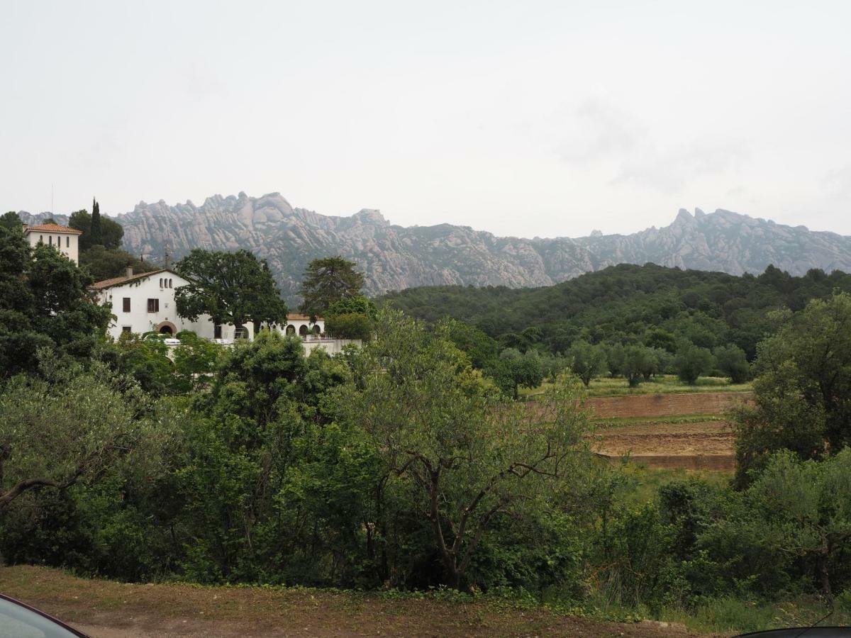 Cal Ventura Pension El Bruc Buitenkant foto